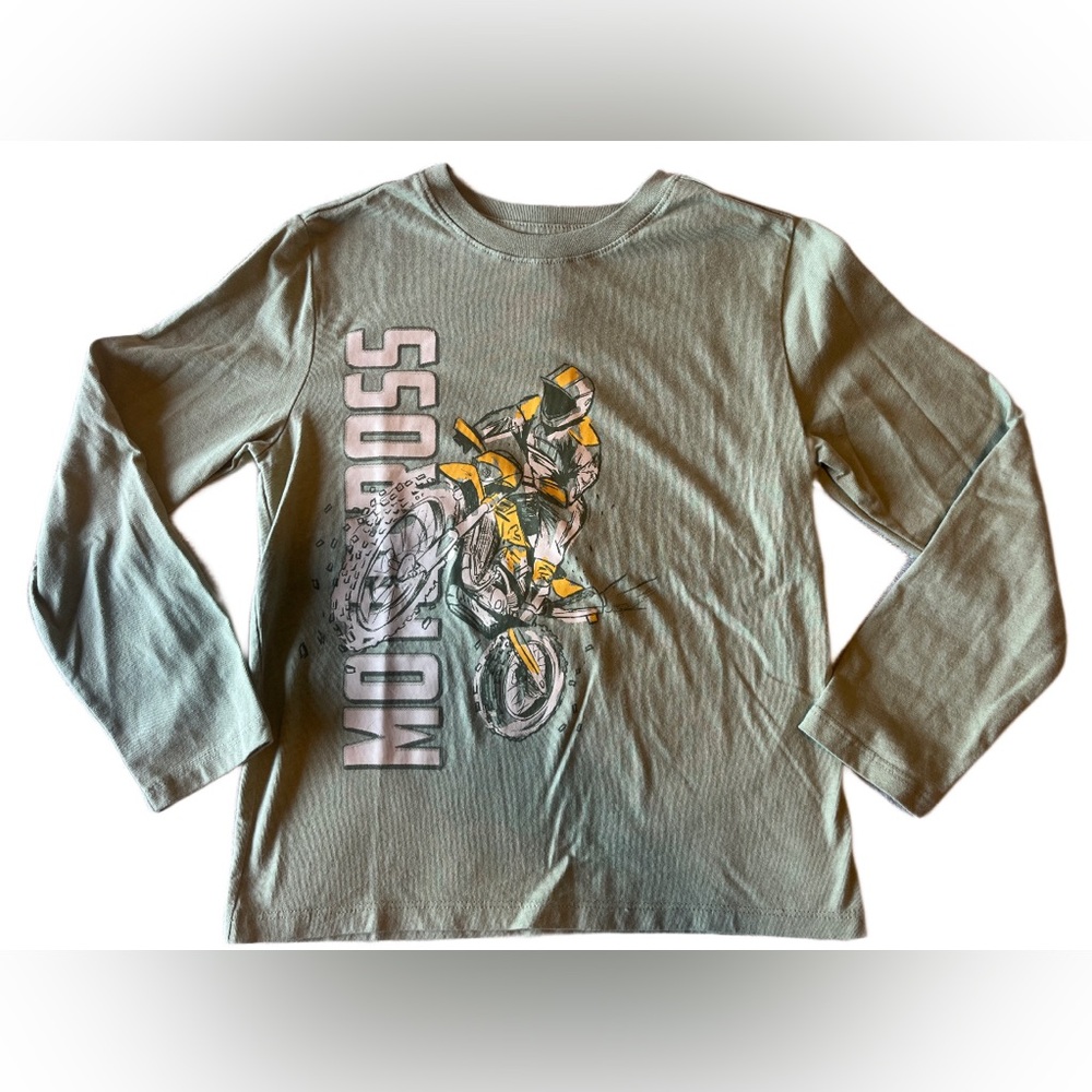 Boys 7/8 cat and jack shirt NWOT